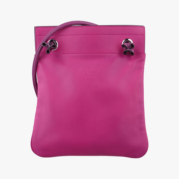 Sac Aline mini Purple lambskin Y AM 010 UHサック アリーヌ ミニ パープル ラムスキン Y AM 010 UH