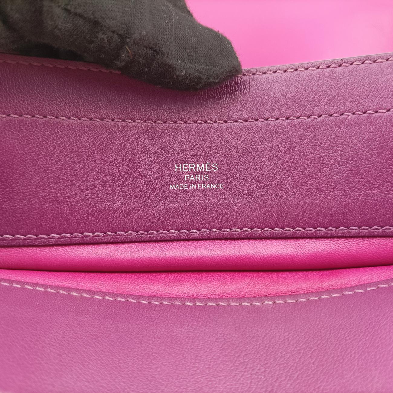 Sac Aline mini Purple lambskin Y AM 010 UHサック アリーヌ ミニ パープル ラムスキン Y AM 010 UH