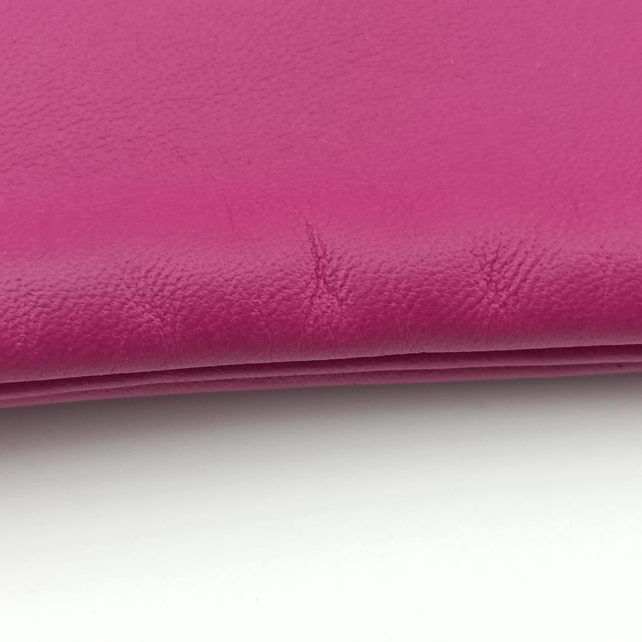 Sac Aline mini Purple lambskin Y AM 010 UHサック アリーヌ ミニ パープル ラムスキン Y AM 010 UH