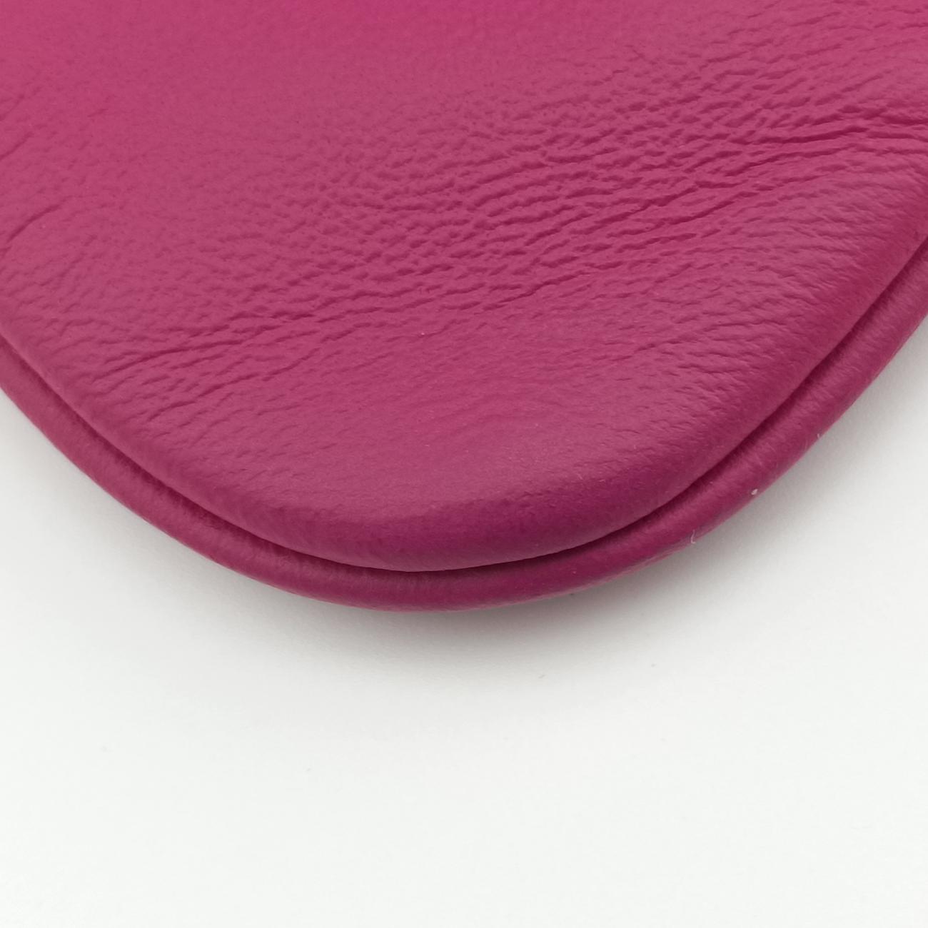 Sac Aline mini Purple lambskin Y AM 010 UHサック アリーヌ ミニ パープル ラムスキン Y AM 010 UH