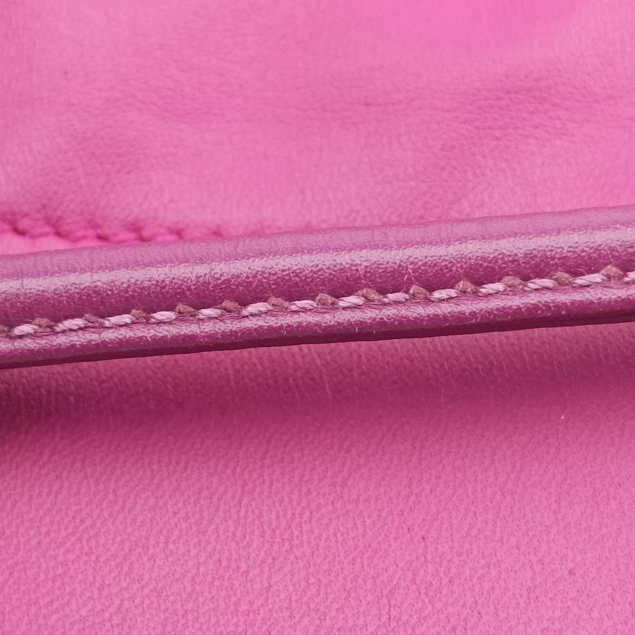 Sac Aline mini Purple lambskin Y AM 010 UHサック アリーヌ ミニ パープル ラムスキン Y AM 010 UH