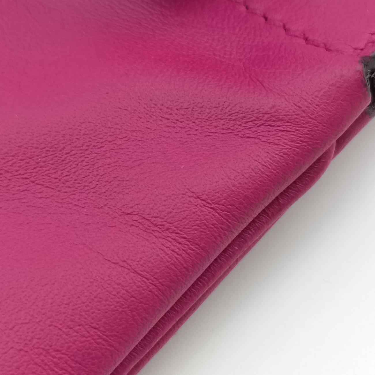 Sac Aline mini Purple lambskin Y AM 010 UHサック アリーヌ ミニ パープル ラムスキン Y AM 010 UH