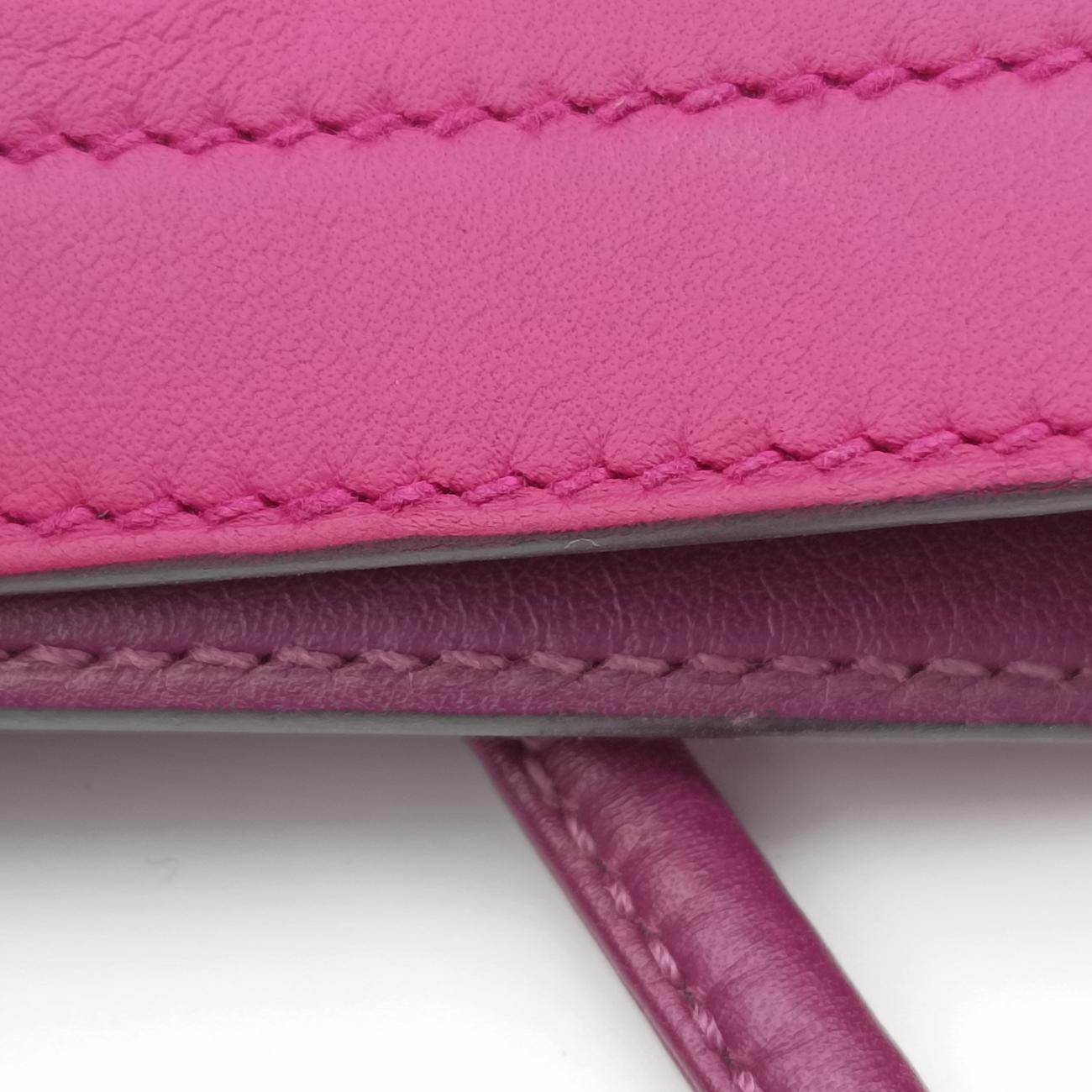 Sac Aline mini Purple lambskin Y AM 010 UHサック アリーヌ ミニ パープル ラムスキン Y AM 010 UH