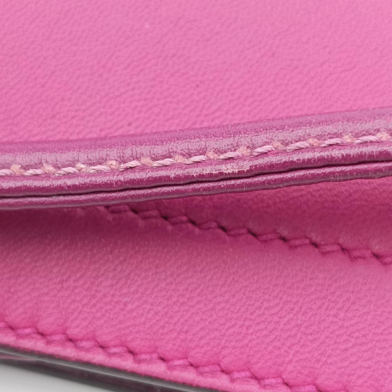 Sac Aline mini Purple lambskin Y AM 010 UHサック アリーヌ ミニ パープル ラムスキン Y AM 010 UH
