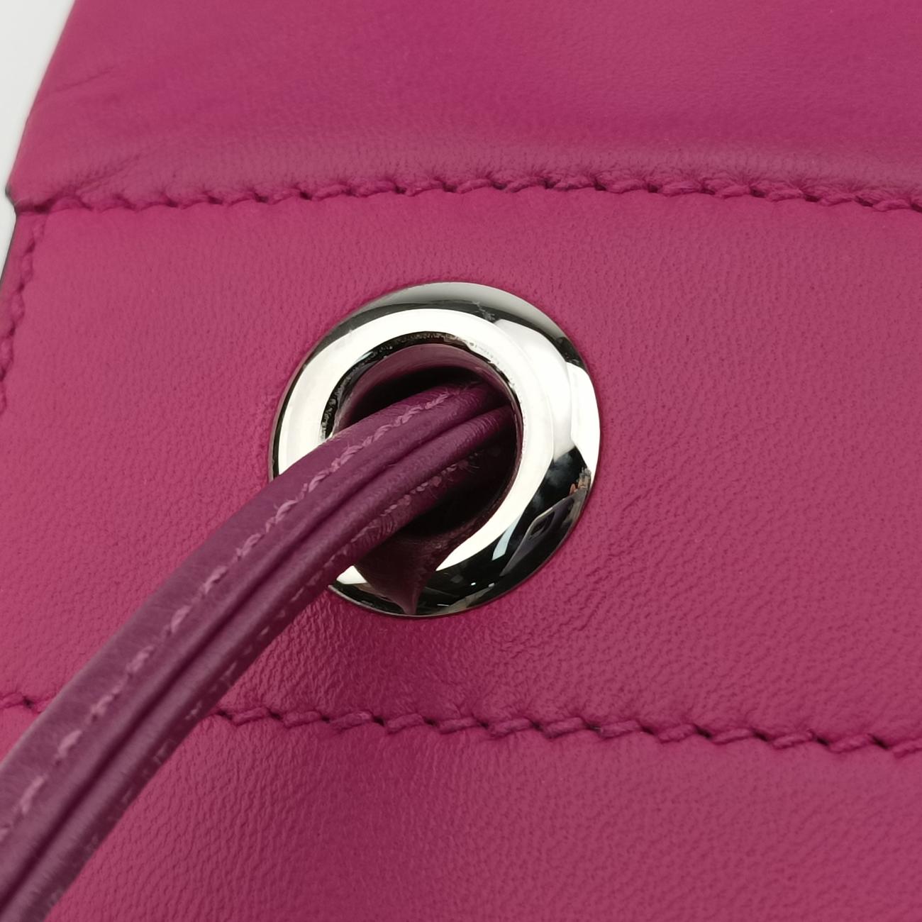 Sac Aline mini Purple lambskin Y AM 010 UHサック アリーヌ ミニ パープル ラムスキン Y AM 010 UH