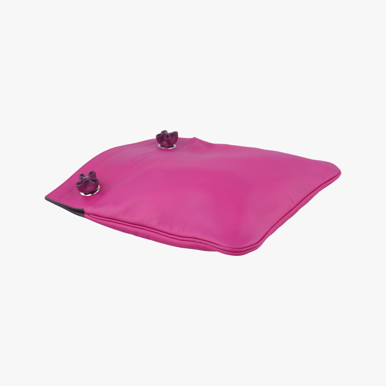 Sac Aline mini Purple lambskin Y AM 010 UHサック アリーヌ ミニ パープル ラムスキン Y AM 010 UH