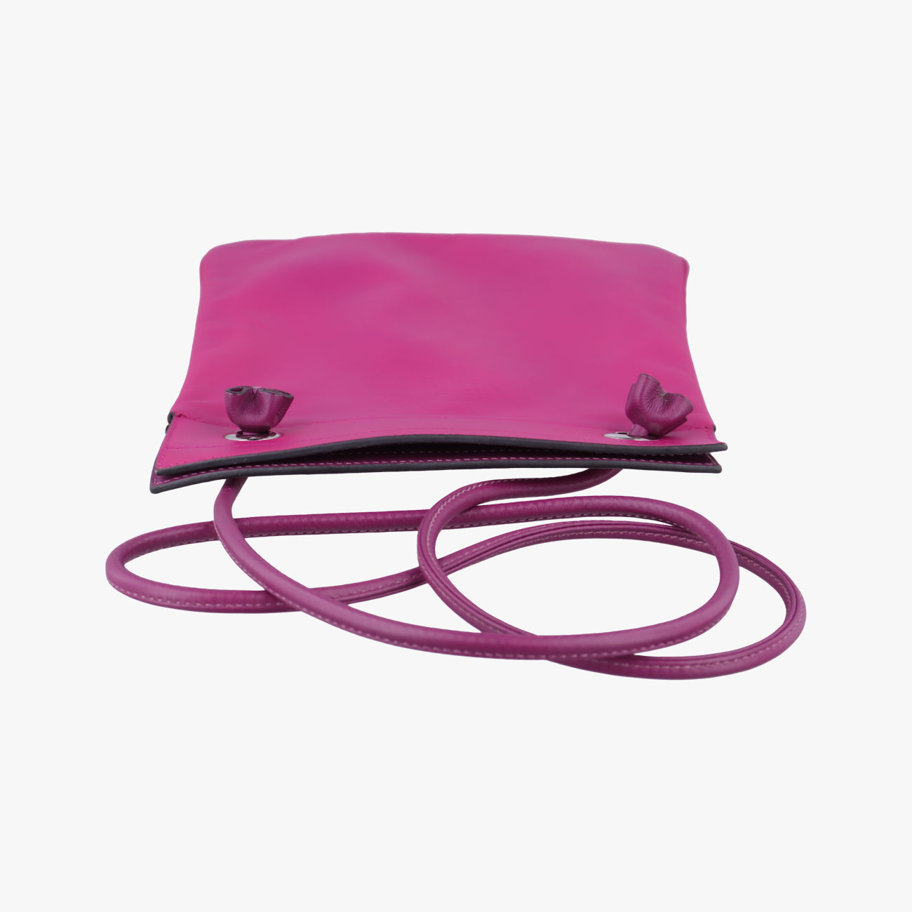 Sac Aline mini Purple lambskin Y AM 010 UHサック アリーヌ ミニ パープル ラムスキン Y AM 010 UH