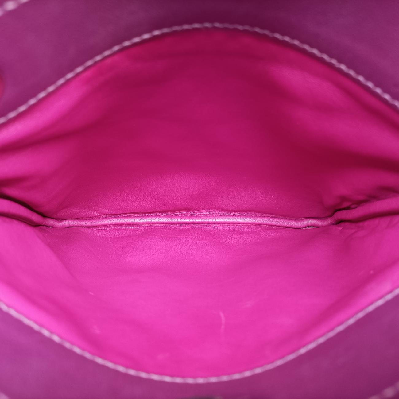 Sac Aline mini Purple lambskin Y AM 010 UHサック アリーヌ ミニ パープル ラムスキン Y AM 010 UH