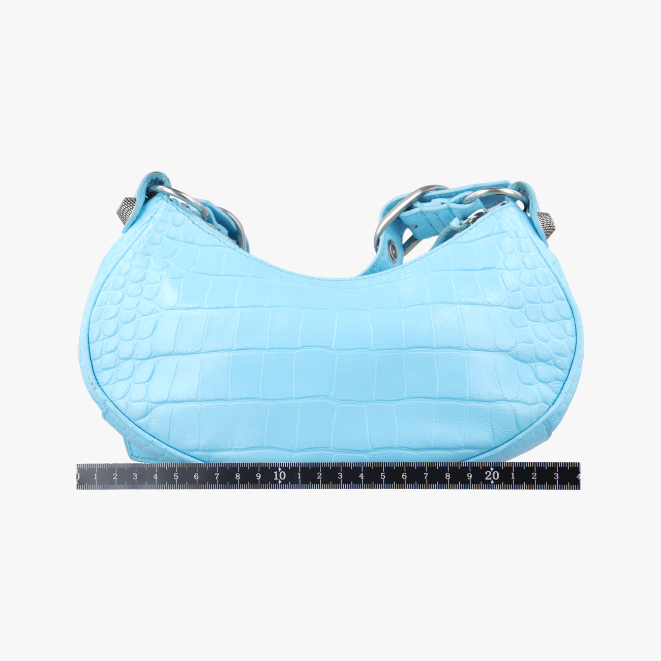 Le Cagole Blue lambskin 671309.4809.P.640167ルカゴール ブルー ラムスキン 671309.4809.P.640167