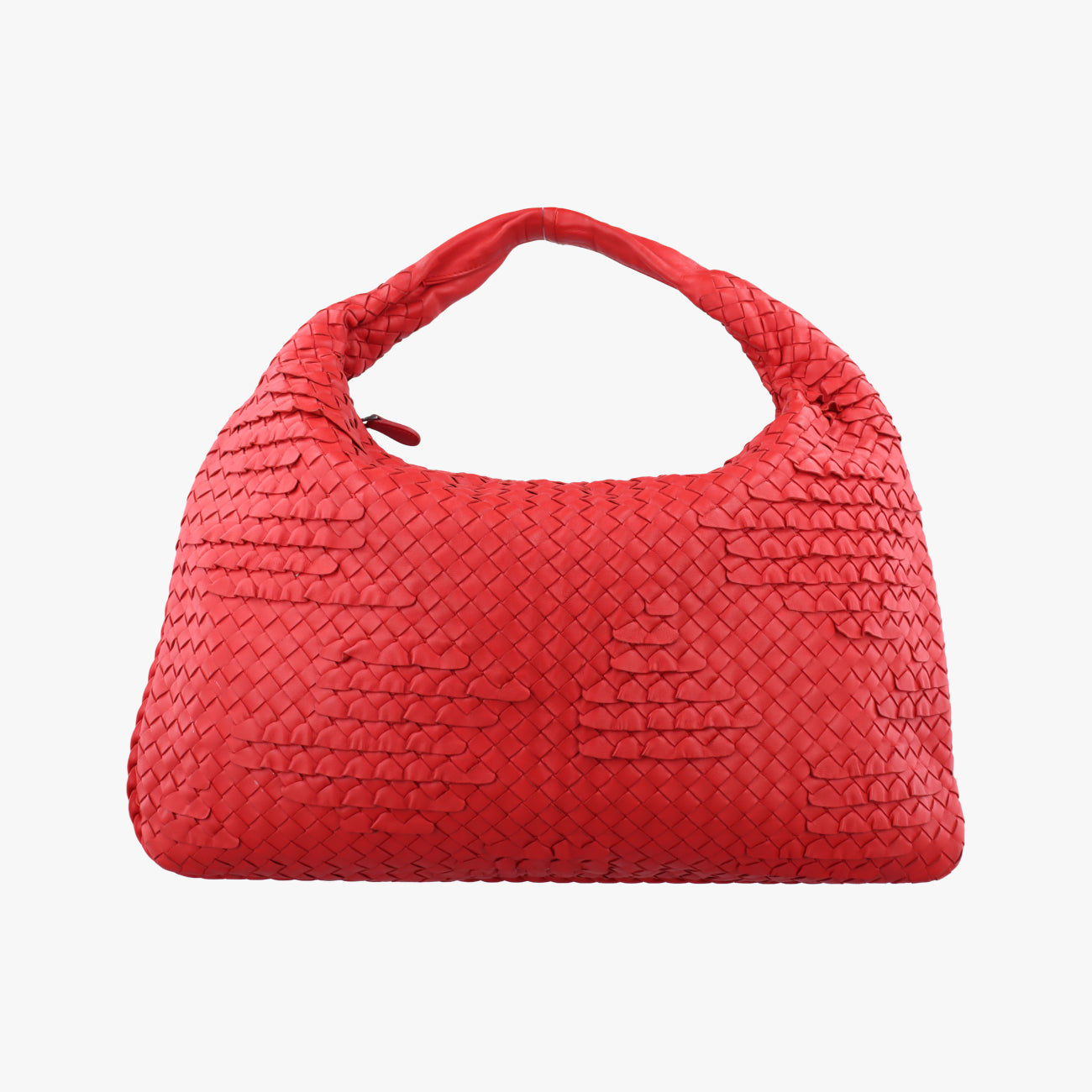 Intrecciato Red Leather B02629797Qイントレチャート レッド レザー B02629797Q