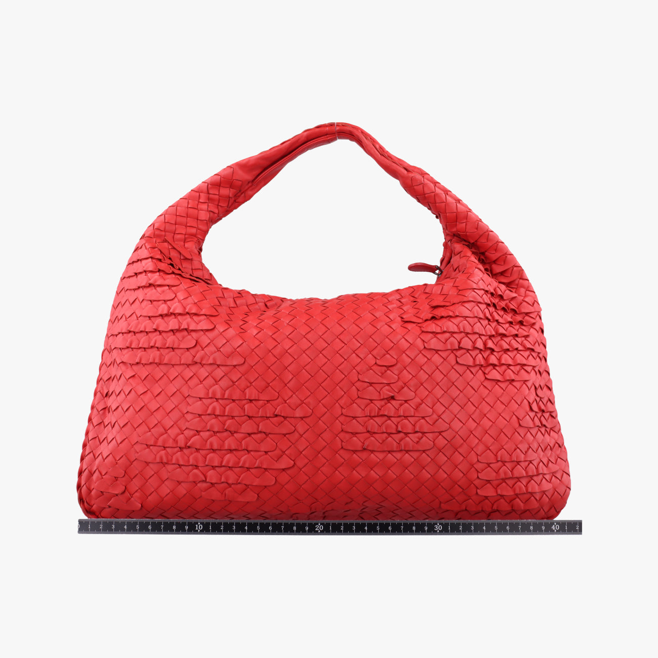 Intrecciato Red Leather B02629797Qイントレチャート レッド レザー B02629797Q