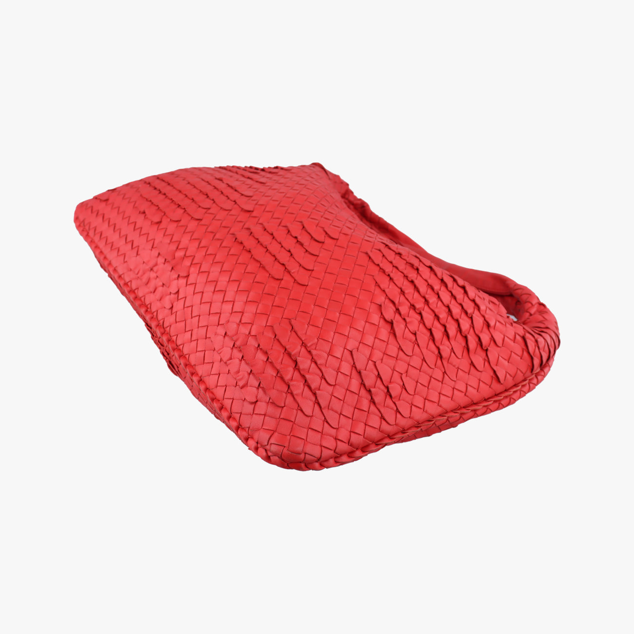 Intrecciato Red Leather B02629797Qイントレチャート レッド レザー B02629797Q
