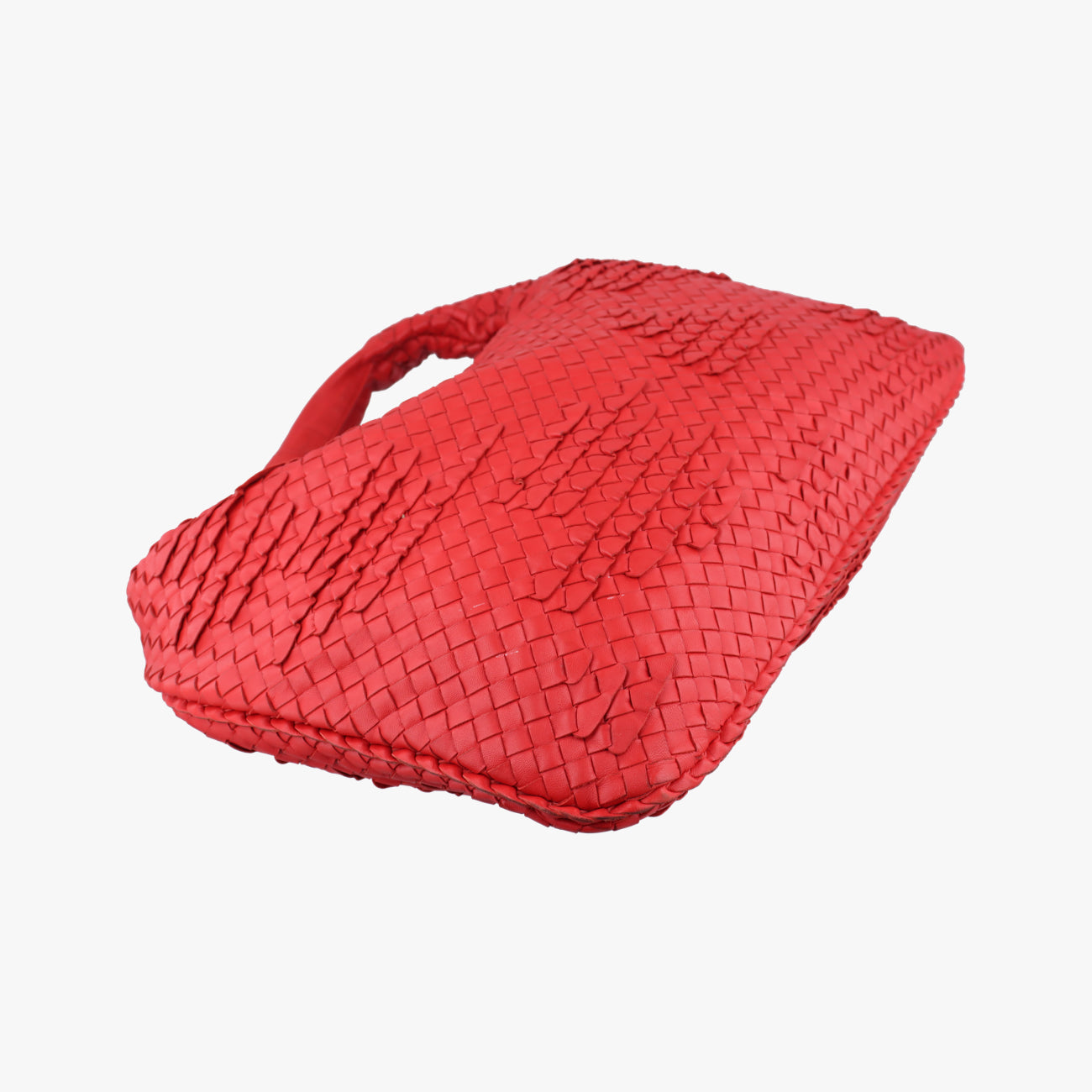 Intrecciato Red Leather B02629797Qイントレチャート レッド レザー B02629797Q