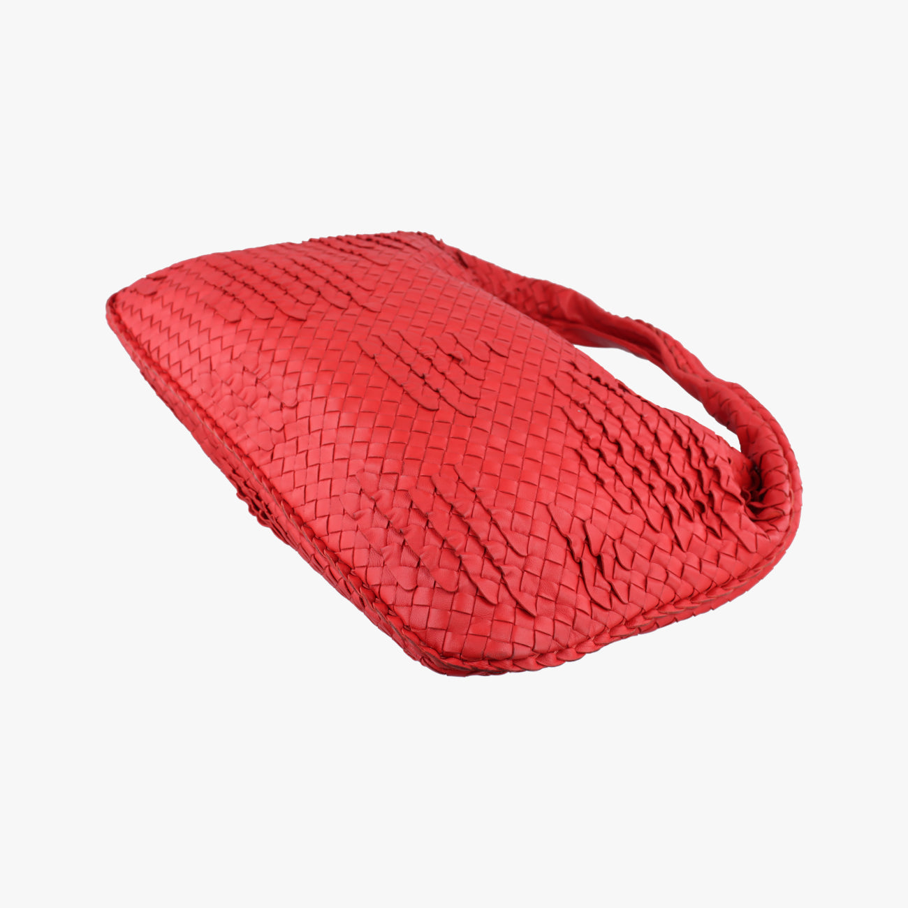 Intrecciato Red Leather B02629797Qイントレチャート レッド レザー B02629797Q