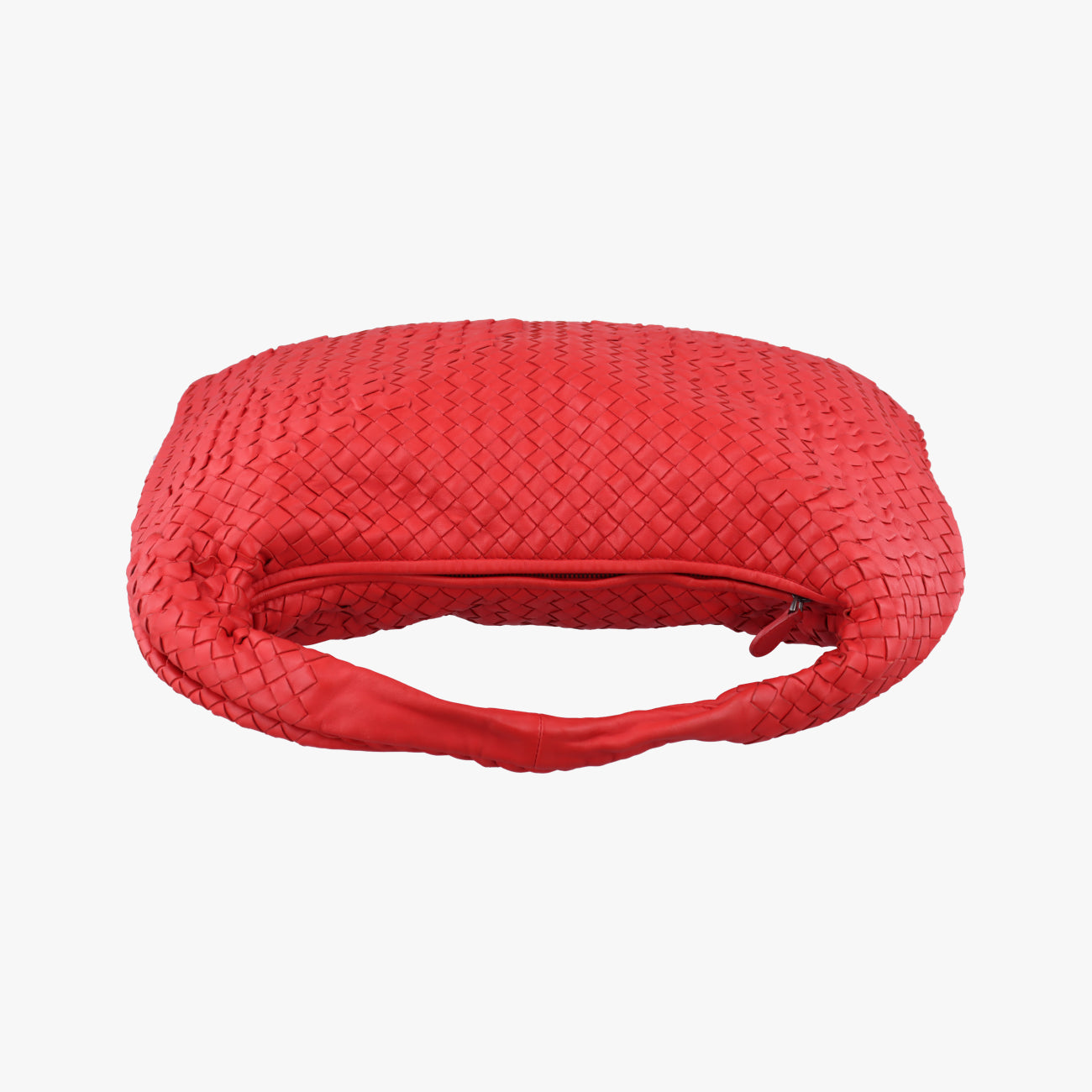 Intrecciato Red Leather B02629797Qイントレチャート レッド レザー B02629797Q