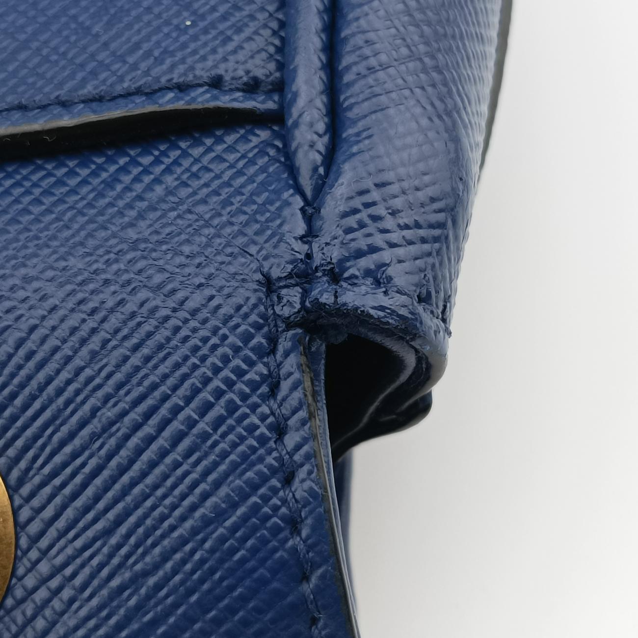 DiagrammeNavySAFFIANO Leather158ダイアグラムネイビーサフィアーノレザー158