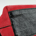 Ophidia Red×black suede×Leather C024426093オフィディア レッド×ブラック スエード×レザー 499621 C024426093