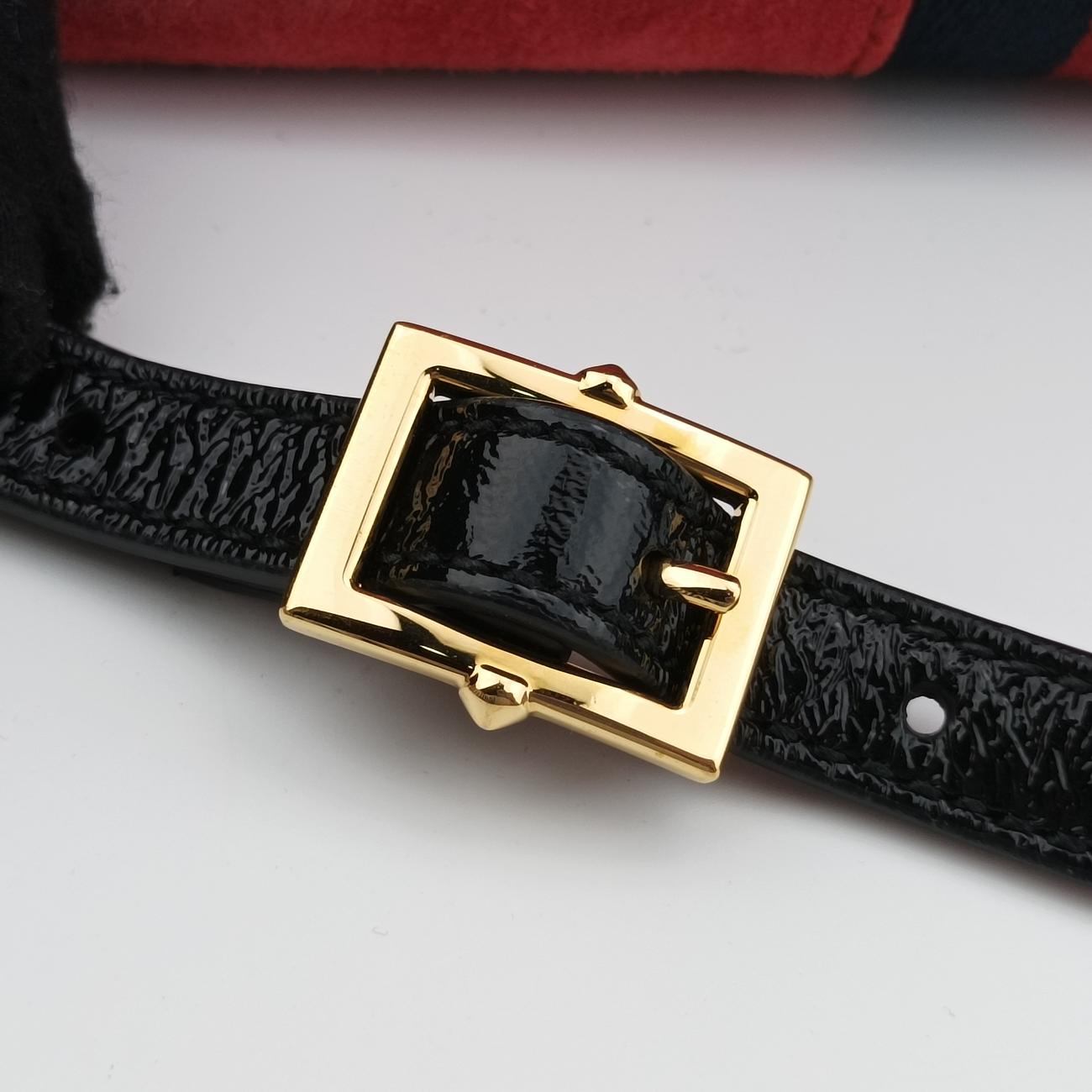Ophidia Red×black suede×Leather C024426093オフィディア レッド×ブラック スエード×レザー 499621 C024426093