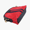 Ophidia Red×black suede×Leather C024426093オフィディア レッド×ブラック スエード×レザー 499621 C024426093