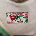 GG Marmont Flower Print Heart Multicolour Leather E040806078GGマーモント フラワー プリント ハート マルチカラー レザー 740355 E040806078