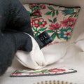 GG Marmont Flower Print Heart Multicolour Leather E040806078GGマーモント フラワー プリント ハート マルチカラー レザー 740355 E040806078