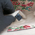 GG Marmont Flower Print Heart Multicolour Leather E040806078GGマーモント フラワー プリント ハート マルチカラー レザー 740355 E040806078
