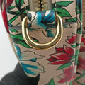 GG Marmont Flower Print Heart Multicolour Leather E040806078GGマーモント フラワー プリント ハート マルチカラー レザー 740355 E040806078
