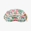 GG Marmont Flower Print Heart Multicolour Leather E040806078GGマーモント フラワー プリント ハート マルチカラー レザー 740355 E040806078