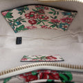 GG Marmont Flower Print Heart Multicolour Leather E040806078GGマーモント フラワー プリント ハート マルチカラー レザー 740355 E040806078