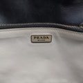 Embroidered Sound Black x White x Gray SAFFIANO Leather 110刺繍 サウンド ブラック×ホワイト×グレー サフィアーノレザー 110