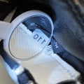 Embroidered Sound Black x White x Gray SAFFIANO Leather 110刺繍 サウンド ブラック×ホワイト×グレー サフィアーノレザー 110