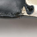 Embroidered Sound Black x White x Gray SAFFIANO Leather 110刺繍 サウンド ブラック×ホワイト×グレー サフィアーノレザー 110