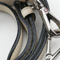 Embroidered Sound Black x White x Gray SAFFIANO Leather 110刺繍 サウンド ブラック×ホワイト×グレー サフィアーノレザー 110
