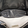 Embroidered Sound Black x White x Gray SAFFIANO Leather 110刺繍 サウンド ブラック×ホワイト×グレー サフィアーノレザー 110