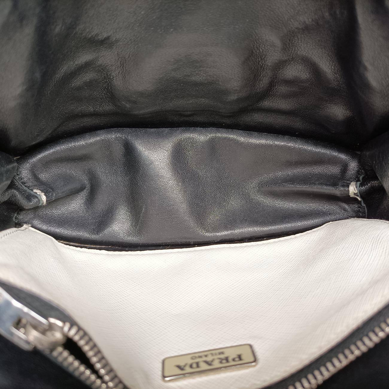 Embroidered Sound Black x White x Gray SAFFIANO Leather 110刺繍 サウンド ブラック×ホワイト×グレー サフィアーノレザー 110