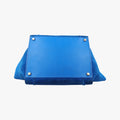 Luggage Small Square Phantom Blue suede W-CU-0172ラゲージスモールスクエアファントム ブルー スエード W-CU-0172