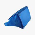 Luggage Small Square Phantom Blue suede W-CU-0172ラゲージスモールスクエアファントム ブルー スエード W-CU-0172