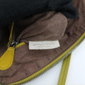 NODINI Intrecciato Yellow lambskin B03159015Tノディーニ イントレチャート イエロー ラムスキン B03159015T