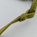 NODINI Intrecciato Yellow lambskin B03159015Tノディーニ イントレチャート イエロー ラムスキン B03159015T