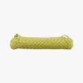 NODINI Intrecciato Yellow lambskin B03159015Tノディーニ イントレチャート イエロー ラムスキン B03159015T