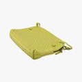 NODINI Intrecciato Yellow lambskin B03159015Tノディーニ イントレチャート イエロー ラムスキン B03159015T