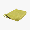 NODINI Intrecciato Yellow lambskin B03159015Tノディーニ イントレチャート イエロー ラムスキン B03159015T