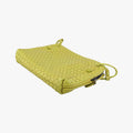 NODINI Intrecciato Yellow lambskin B03159015Tノディーニ イントレチャート イエロー ラムスキン B03159015T