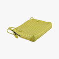 NODINI Intrecciato Yellow lambskin B03159015Tノディーニ イントレチャート イエロー ラムスキン B03159015T