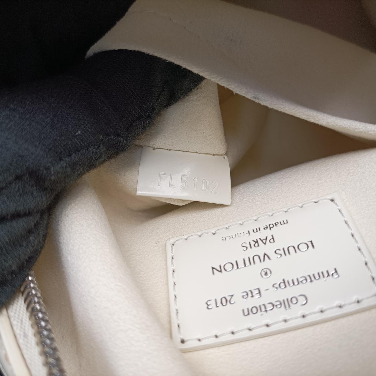 Speedy Cube MM CREME Damier Facets M48904 FL5102スピーディ キューブMM クレーム ダミエ ファセット M48904 FL5102