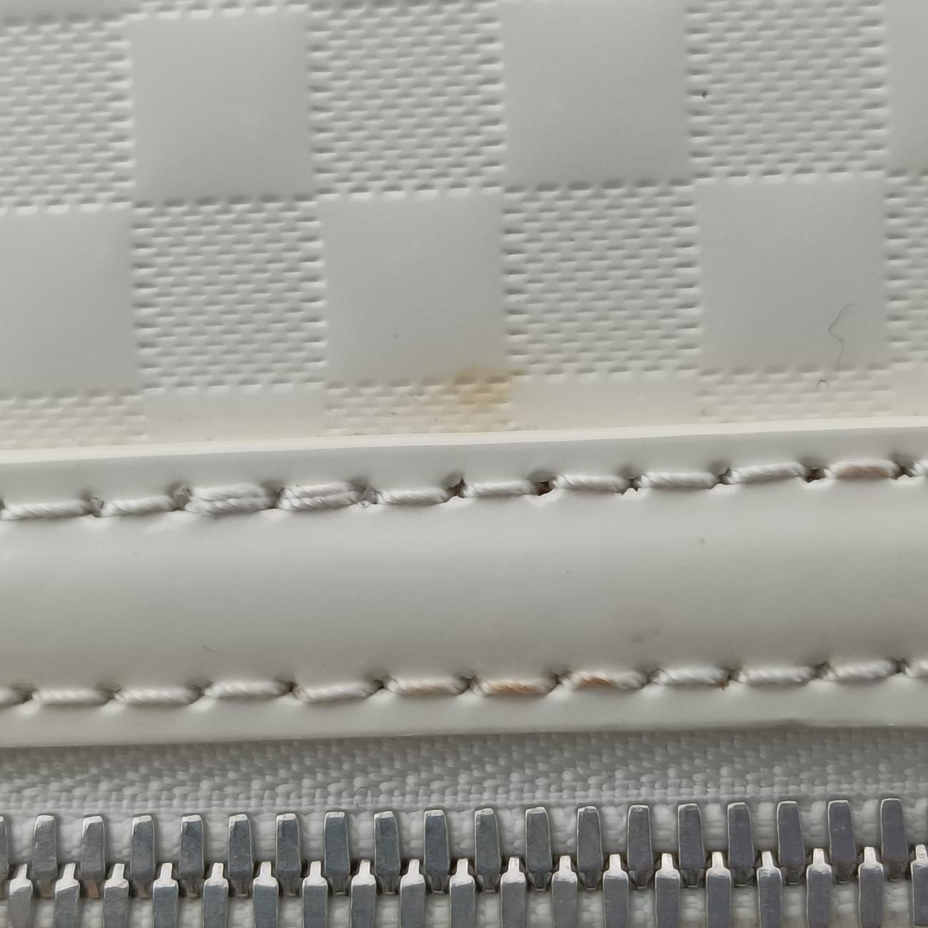 Speedy Cube MM CREME Damier Facets M48904 FL5102スピーディ キューブMM クレーム ダミエ ファセット M48904 FL5102