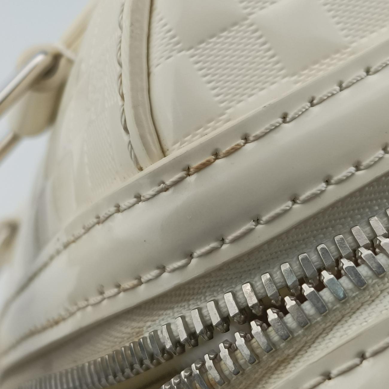 Speedy Cube MM CREME Damier Facets M48904 FL5102スピーディ キューブMM クレーム ダミエ ファセット M48904 FL5102