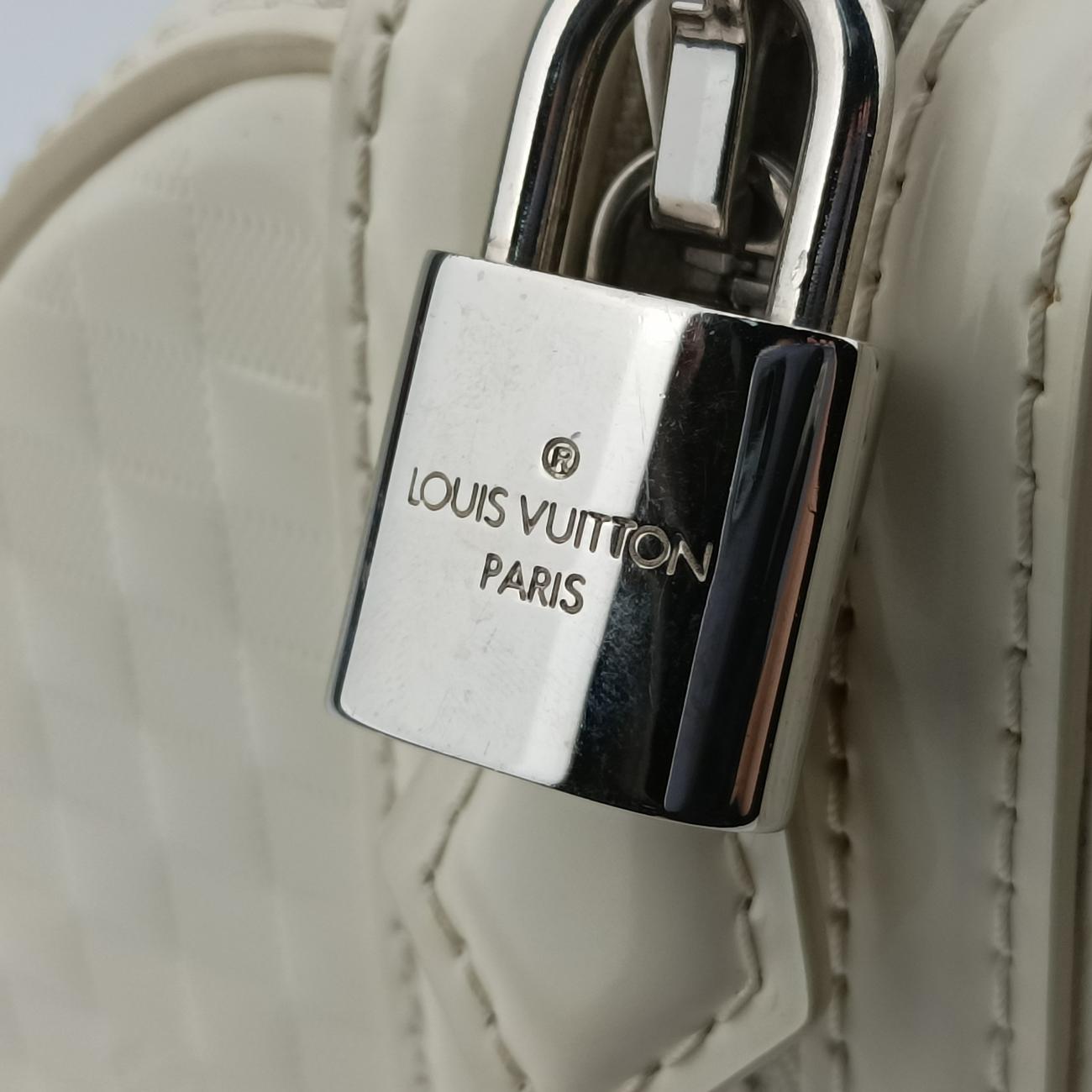 Speedy Cube MM CREME Damier Facets M48904 FL5102スピーディ キューブMM クレーム ダミエ ファセット M48904 FL5102