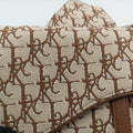 saddle Beige x Brown Jacquard 21-BO-0212サドル ベージュ×ブラウン ジャガード 21-BO-0212