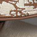 saddle Beige x Brown Jacquard 21-BO-0212サドル ベージュ×ブラウン ジャガード 21-BO-0212